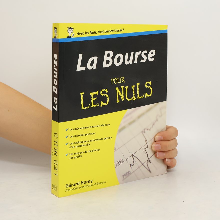 Gérard Horny La Bourse pour les Nuls
