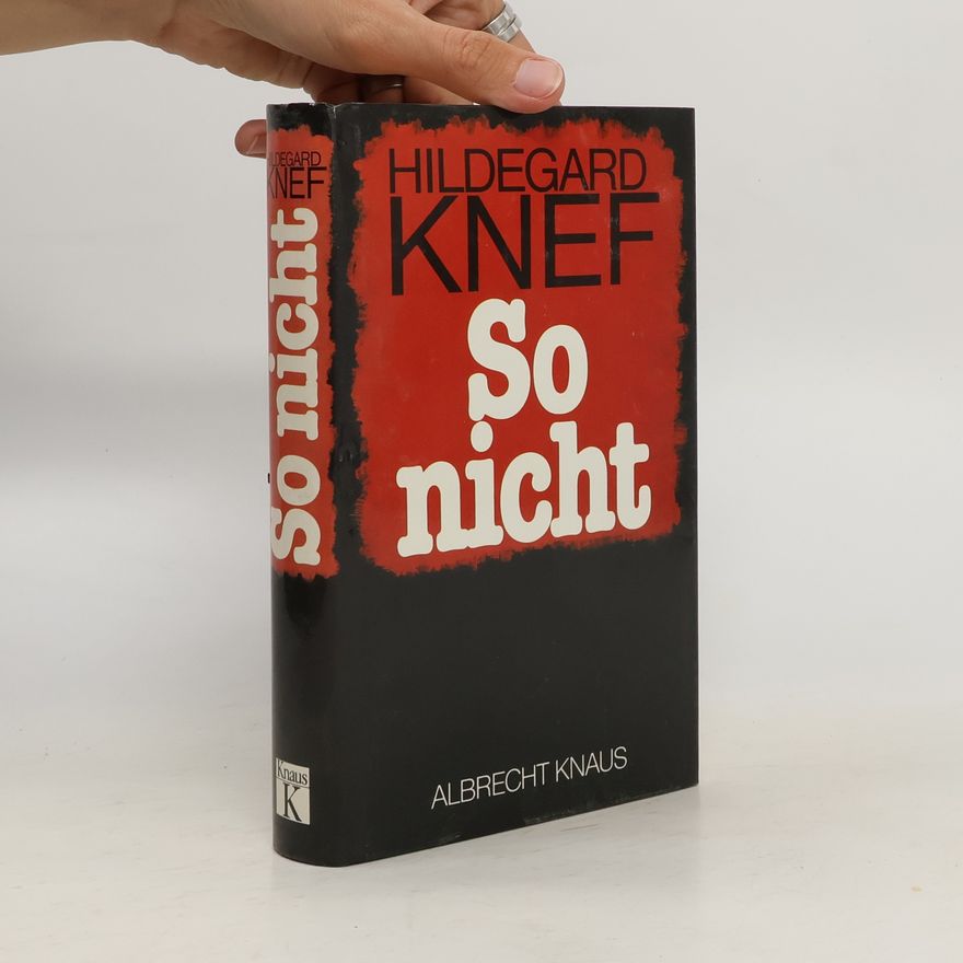 Hildegard Knef So nicht