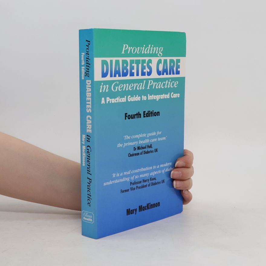Mary MacKinnon Providing Diabetes Care in General Practice