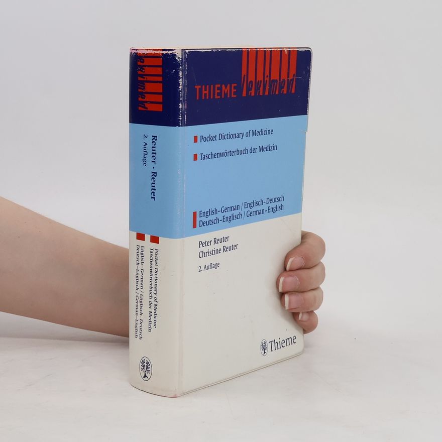 Peter Reuter Taschenwörterbuch Medizin