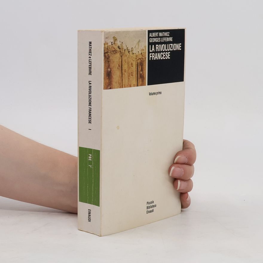 Georges Lefebvre La Rivoluzione Francese