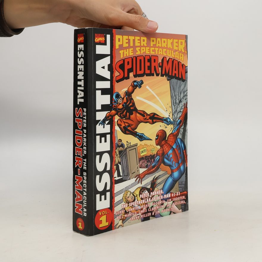 Jim Mooney Essential - 1: Peter Parker, The Spectacular Spider-Man