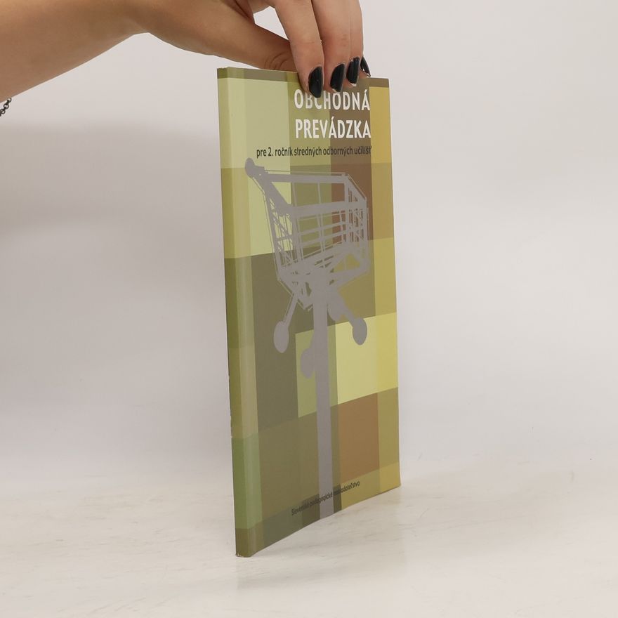 Sidónia Golanová Obchodná prevádzka pre 2. ročník stredných odborných učilíšť