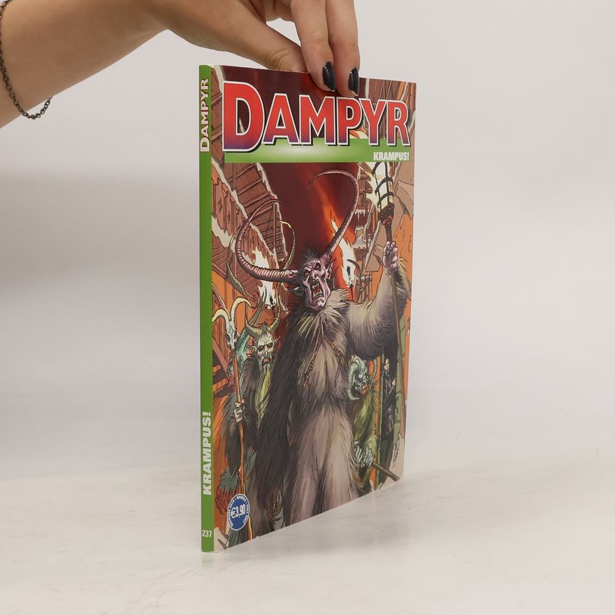 Kolektív autorov Dampyr. Krampus!