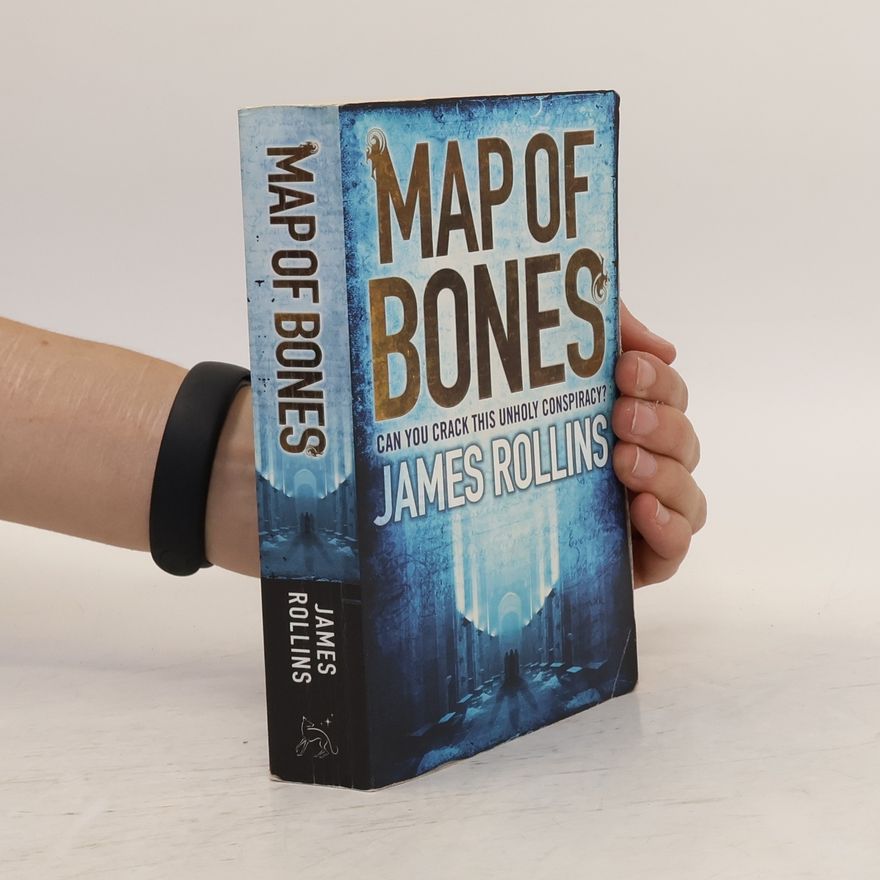 James Rollins Map of Bones