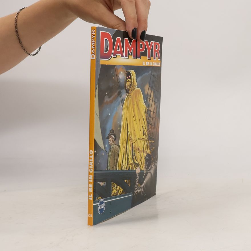 Kolektív autorov Dampyr. Il re in giallo