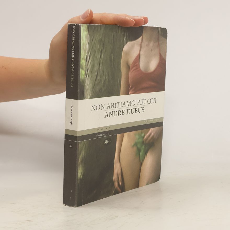Andre Dubus III Non abitiamo più qui