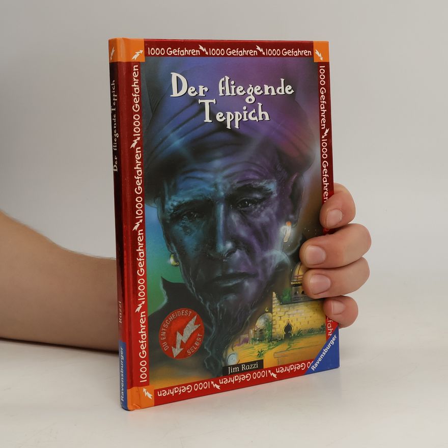 Jim Razzi Der fliegende Teppich