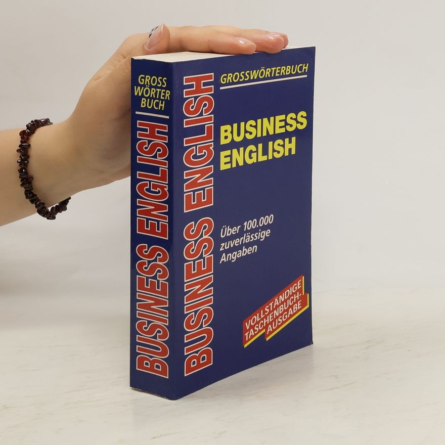 Autorenkollektiv Business English Grosswörterbuch