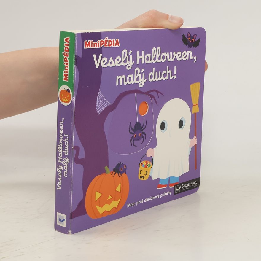 Nathalie Choux MiniPÉDIA Veselý Halloween, malý duch!