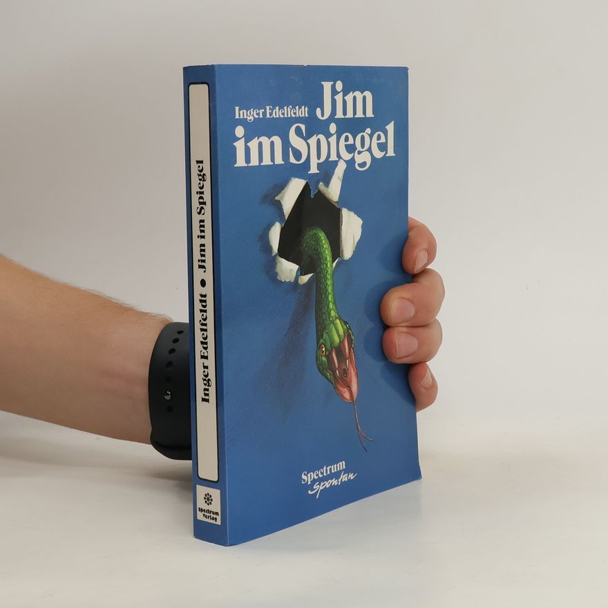 Inger Edelfeldt Jim im Spiegel