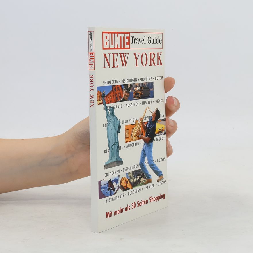 Anne-Catherine Sore Bunte Travel Guide, New York
