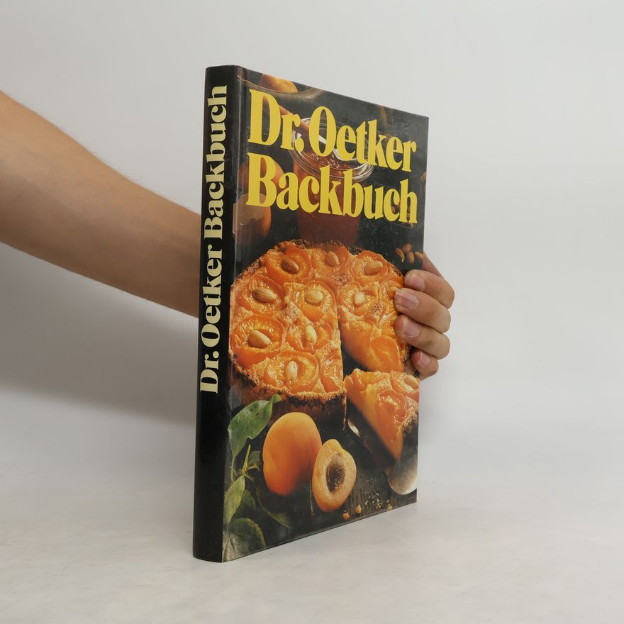 Autorenkollektiv Dr.-Oetker-Backbuch
