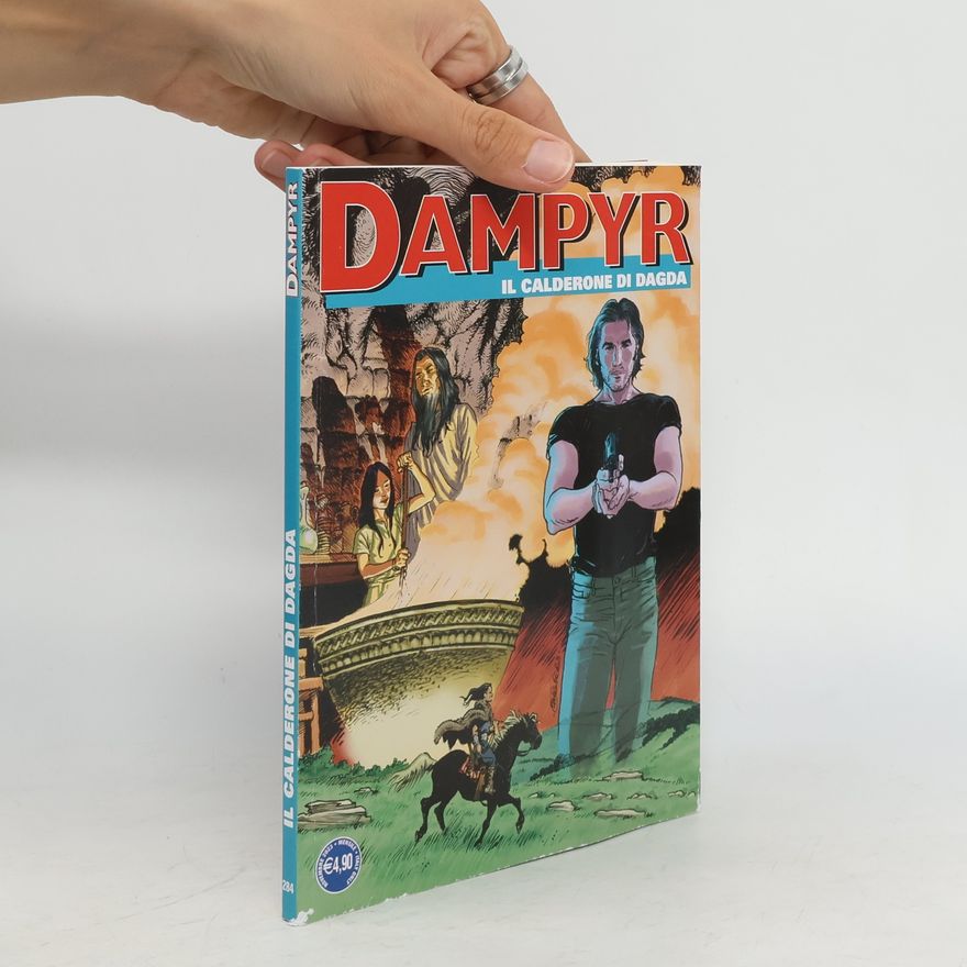 Mauro Boselli Dampyr 284. Il Calderone di Dagda