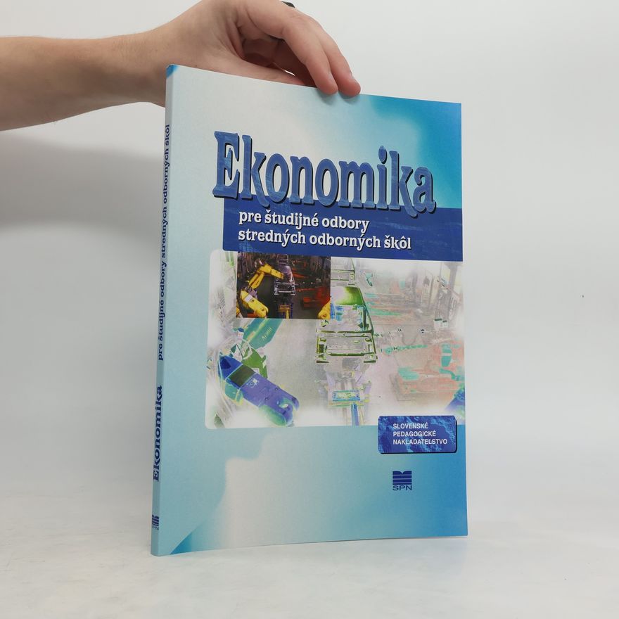 Eva Hartmann Ekonomika pre študijné odbory stredných odborných škôl