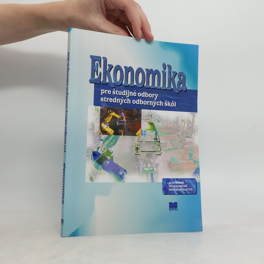 Eva Hartmann Ekonomika pre študijné odbory stredných odborných škôl