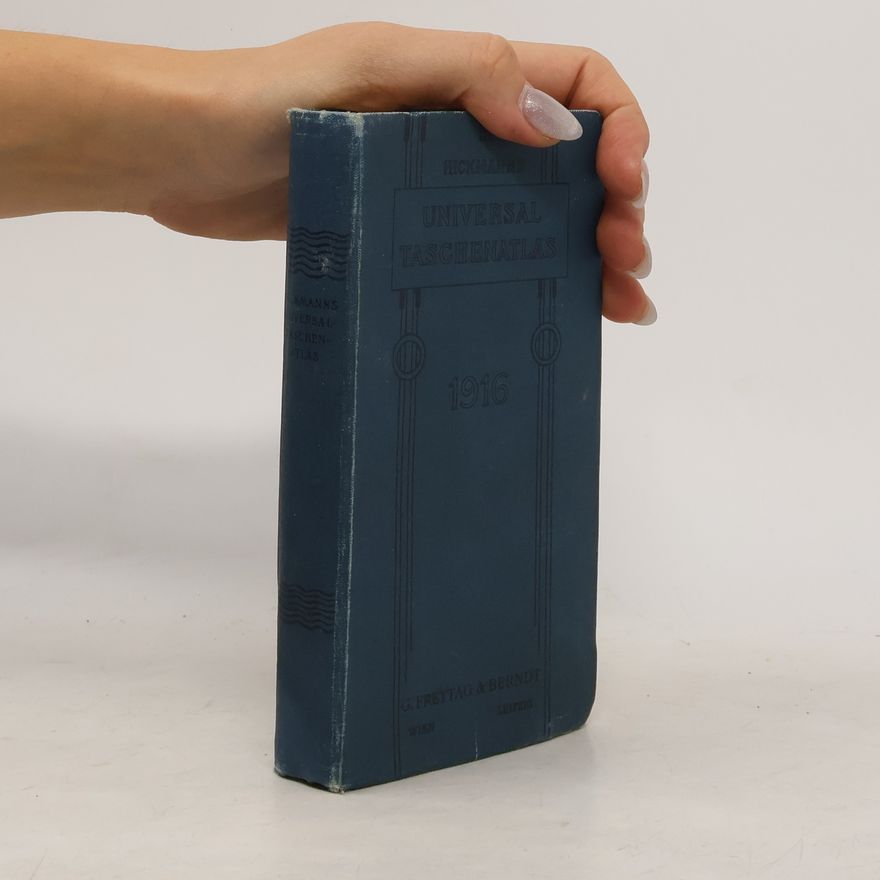 Anton L. Hickmann Geographisch-statistischer Universal-Taschen-Atlas