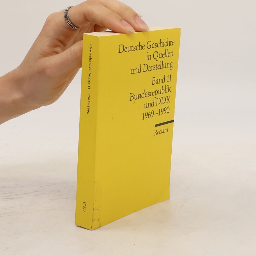 Dieter Grosser Deutsche Geschichte in Quellen und Darstellung