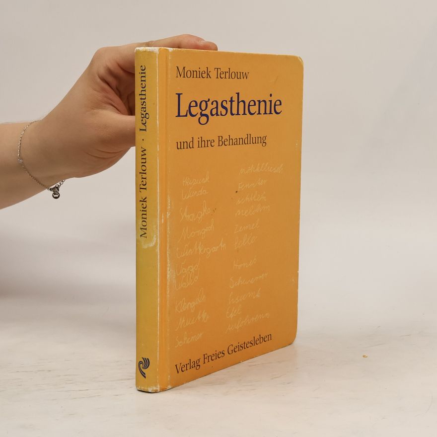 Moniek Terlouw Legasthenie und ihre Behandlung
