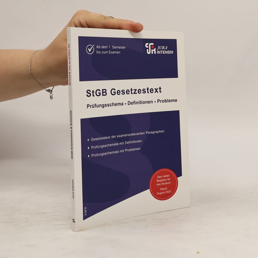 Kolektiv autorů StBG Gesetzestext & Schemata
