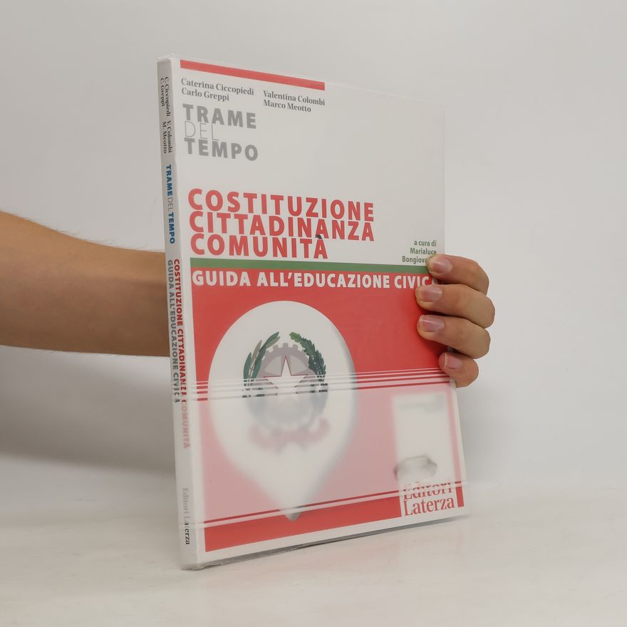 Marco Meotto Trame del tempo. Costituzione cittadinanza comunita