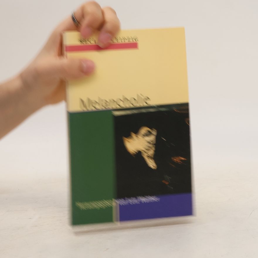Lutz Walther Melancholie