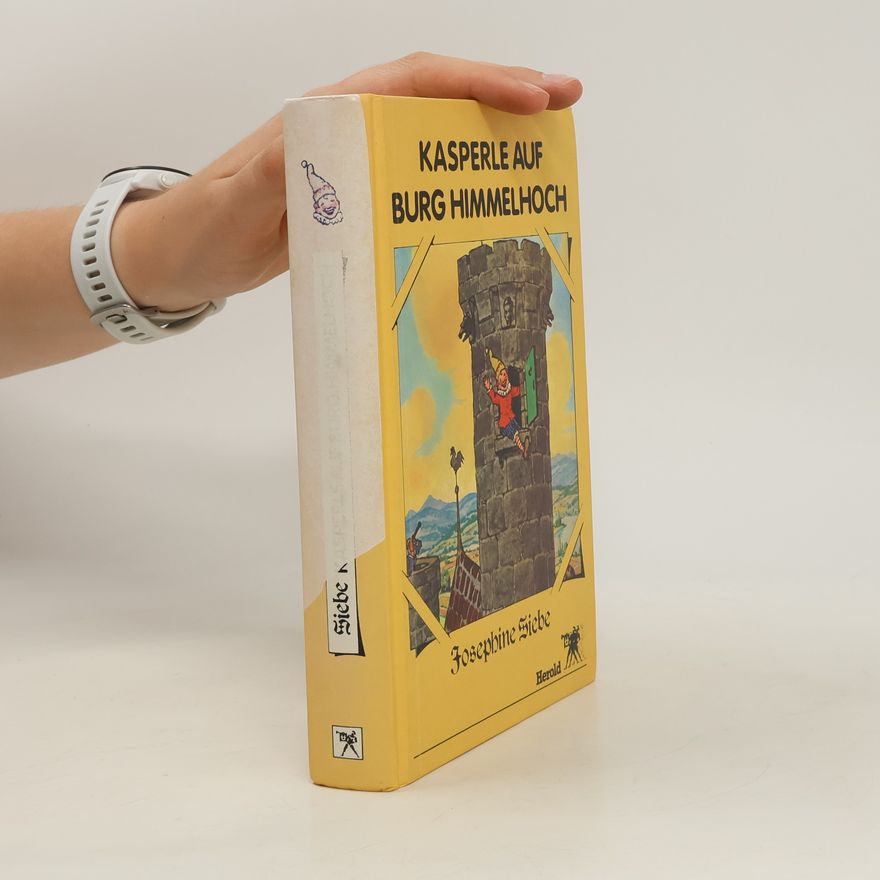 Josephine Siebe Kasperle auf Burg Himmelhoch