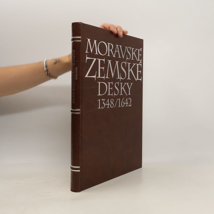 Ivan Štarha Moravské zemské desky 1348 - 1642