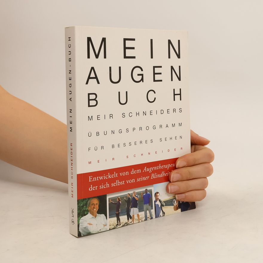 Meir Schneider Mein Augen-Buch