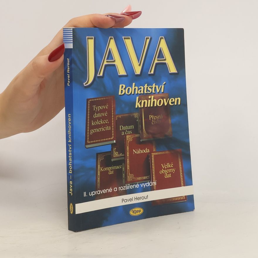 Pavel Herout Java – bohatství knihoven