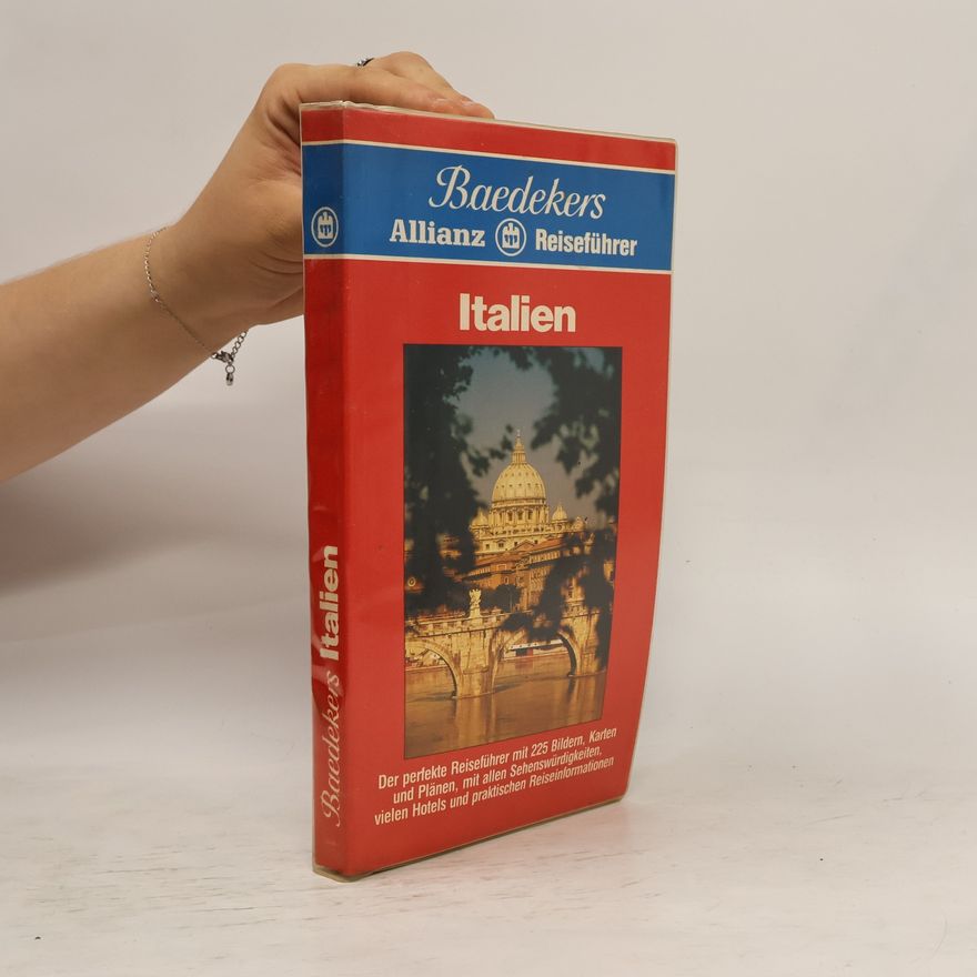 Kolektiv autorů Baedekers Italien