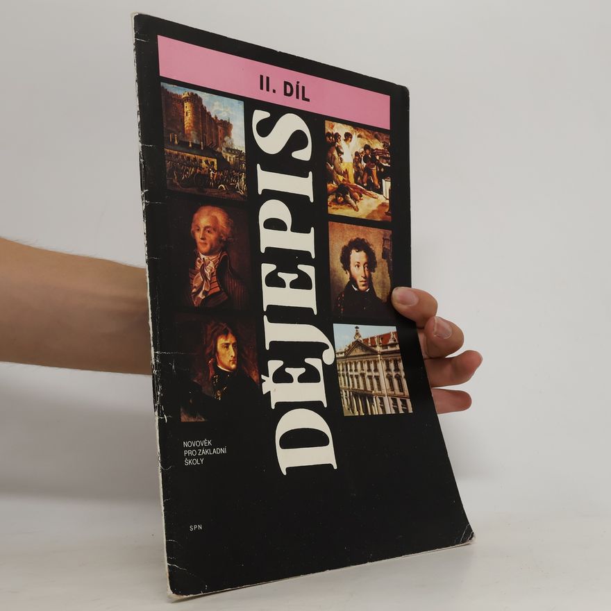 Autorenkollektiv Dějepis. Novověk. II. díl