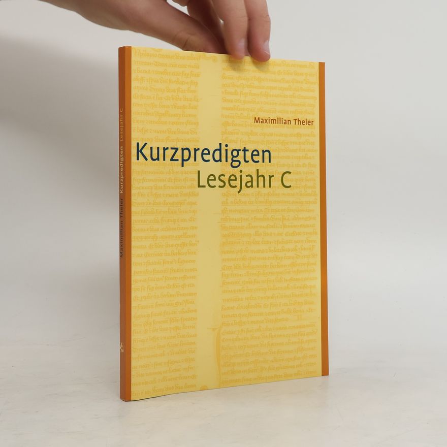Maximilian Theler Kurzpredigten