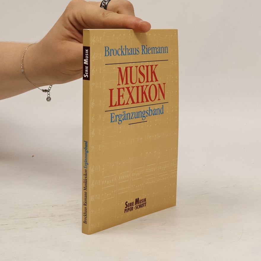 Carl Dahlhaus Brockhaus Riemann Musiklexikon