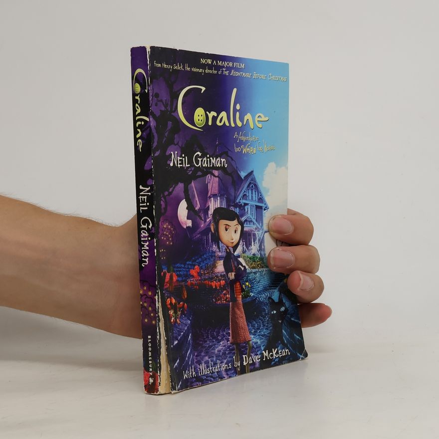 Neil Gaiman Coraline