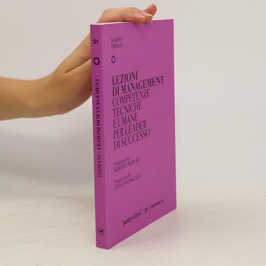 Giovanni Malagò Lezioni di management