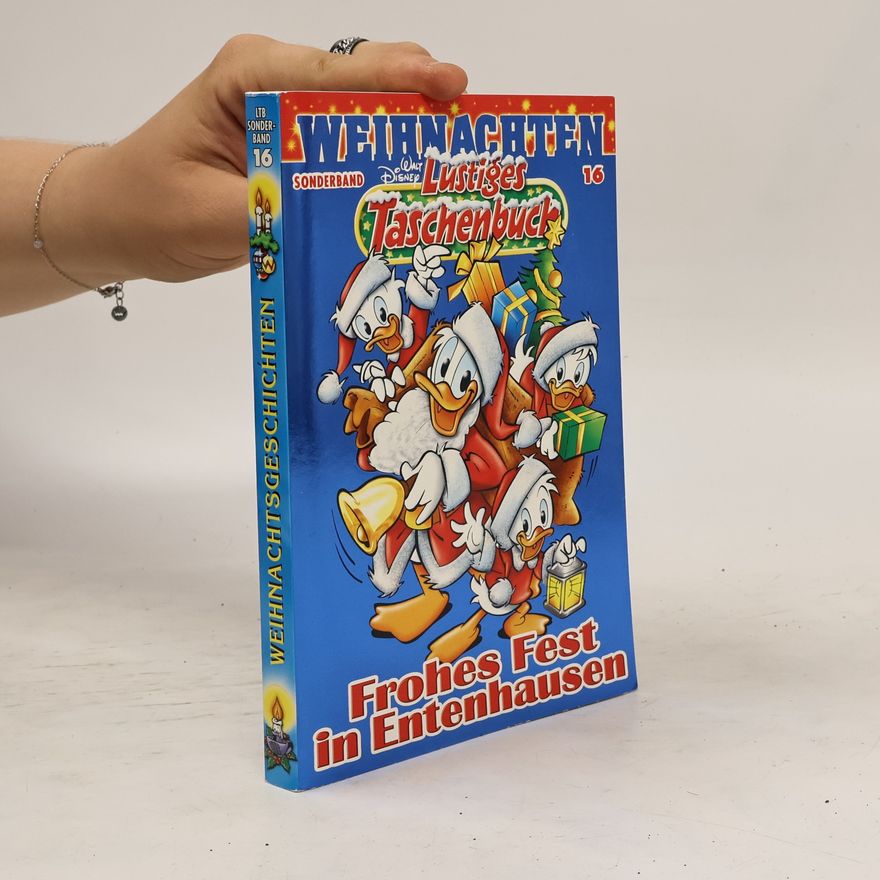 Walt Disney Lustiges Taschenbuch Weihnachten 16. Frohes Fest in Entenhausen