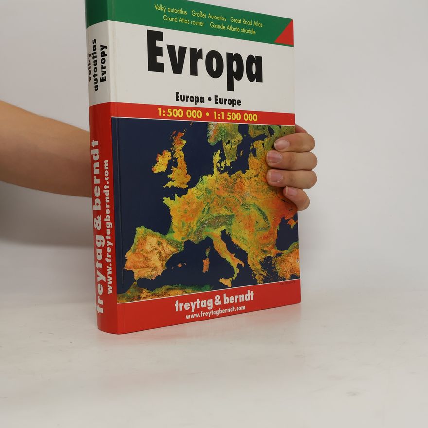 Autorenkollektiv Evropa. Velký autoatlas. 1:500 000 : 1:1 500 000