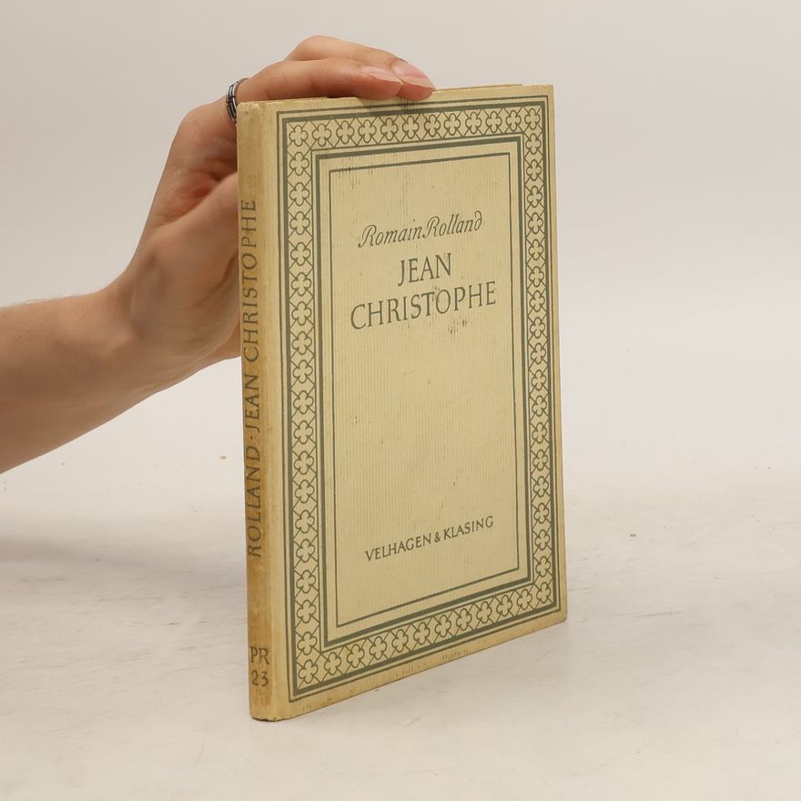 Romain Rolland Jean Christophe