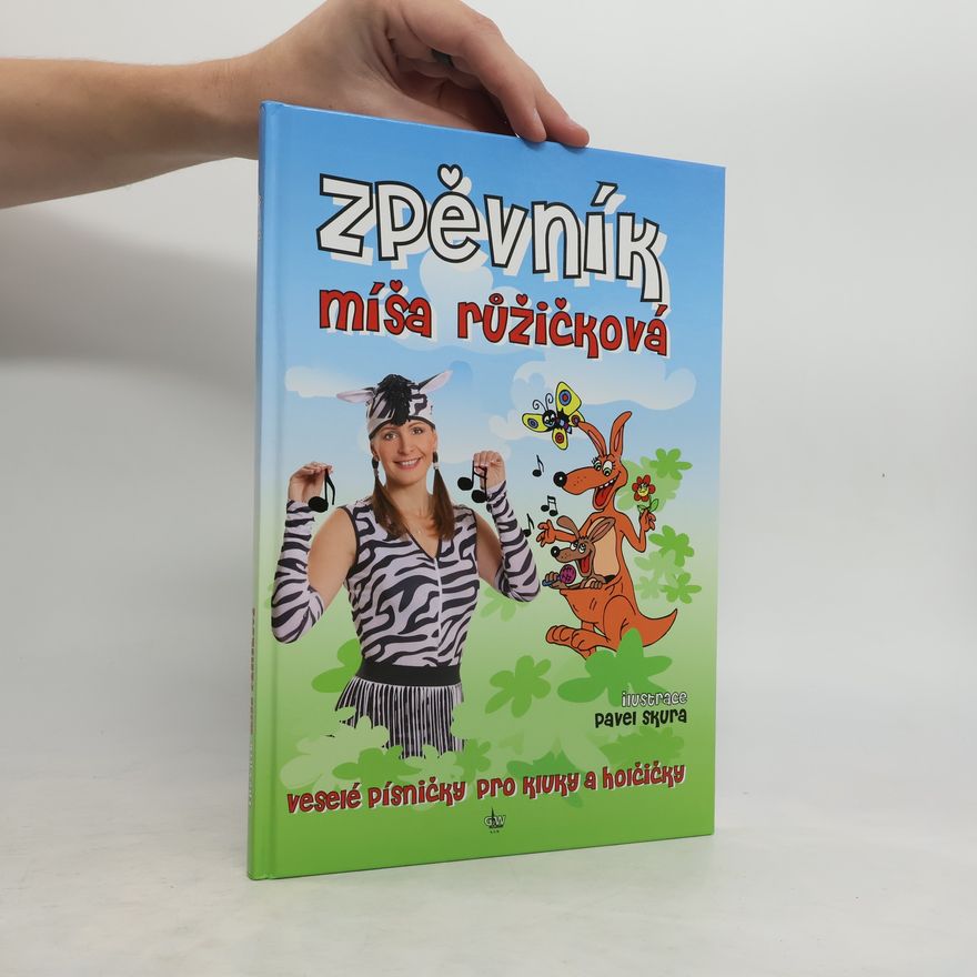 Míša Růžičková Zpěvník Míša Růžičková