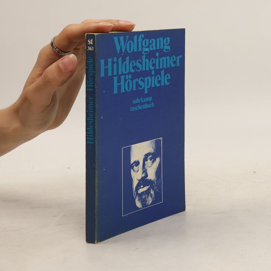 Wolfgang Hildesheimer Hörspiele
