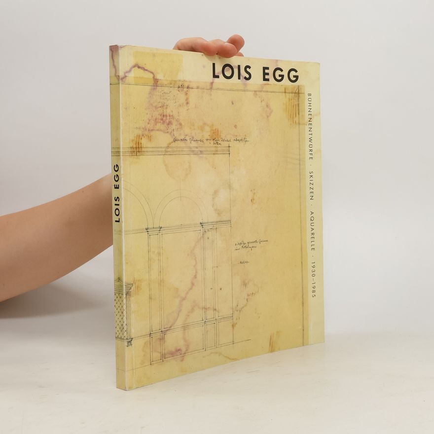 Lois Egg Bühnenentwürfe, Skizzen, Aquarelle