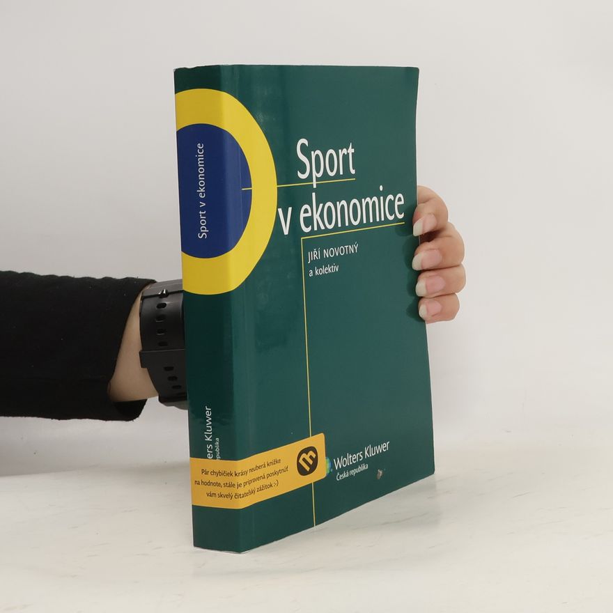 Jiří Novotný Sport v ekonomice