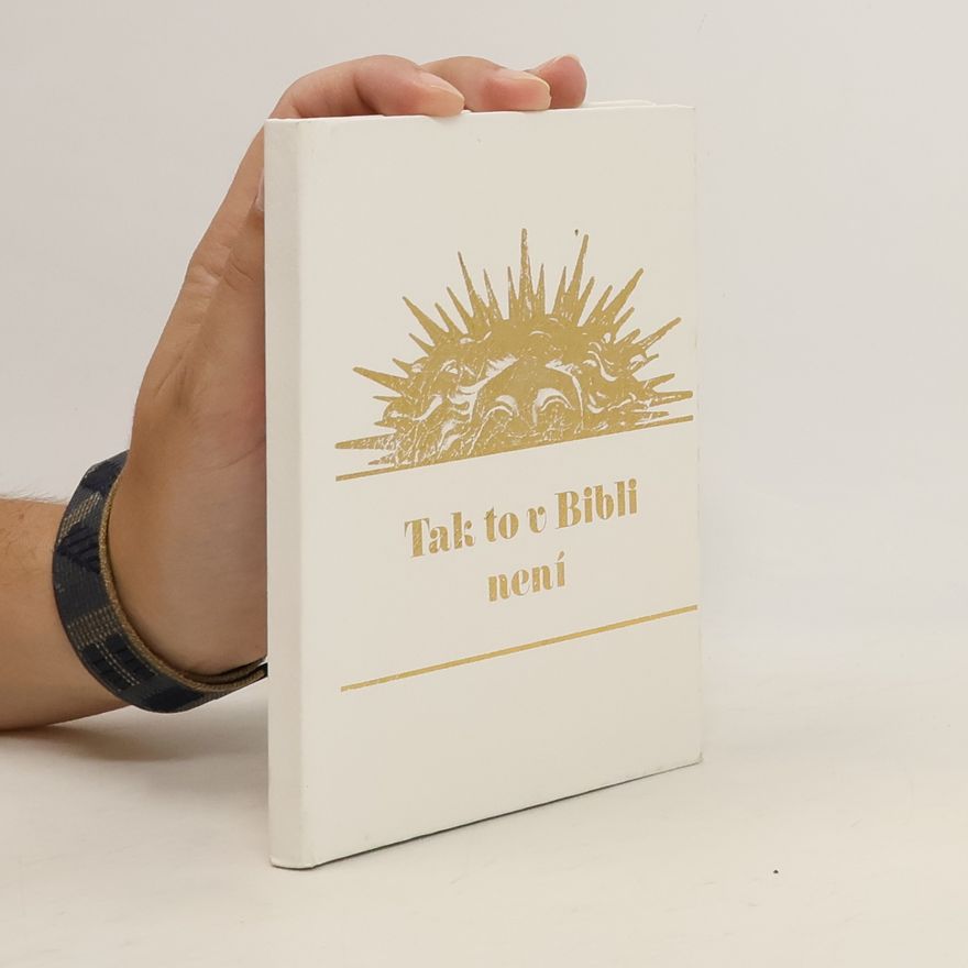 Vladimíra Juránková Tak to v Bibli není
