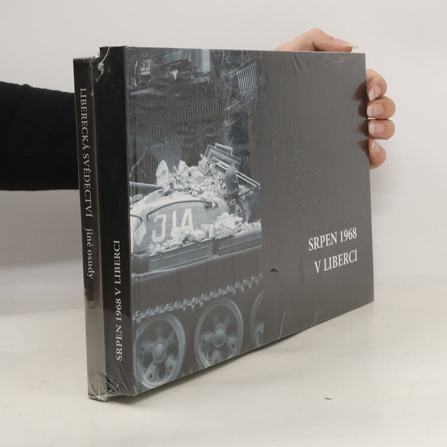 Tomáš Hasil Srpen 1968 v Liberci