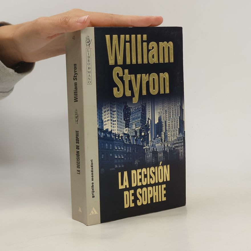 William Styron La decisión de Sophie
