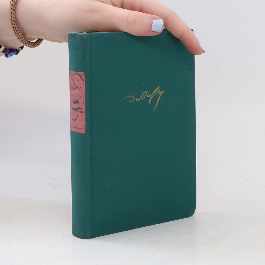 Honoré de Balzac Vater Goriot