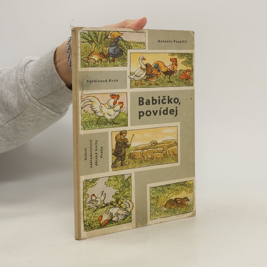 Autorenkollektiv Babičko, povídej