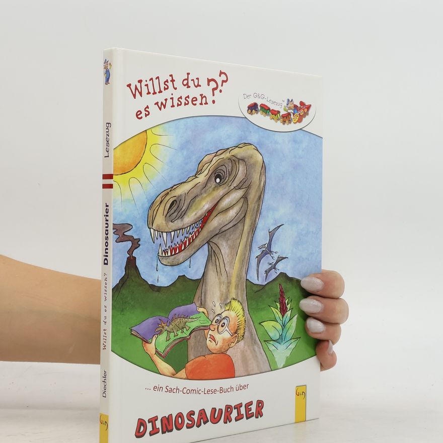 Gabriele Diechler Ein Sach-Comic-Lese-Buch über Dinosaurier