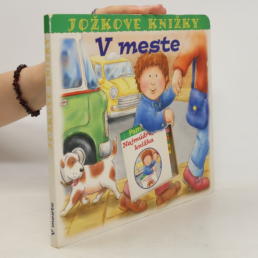 Peter Lawson Jožkove knižky. V meste